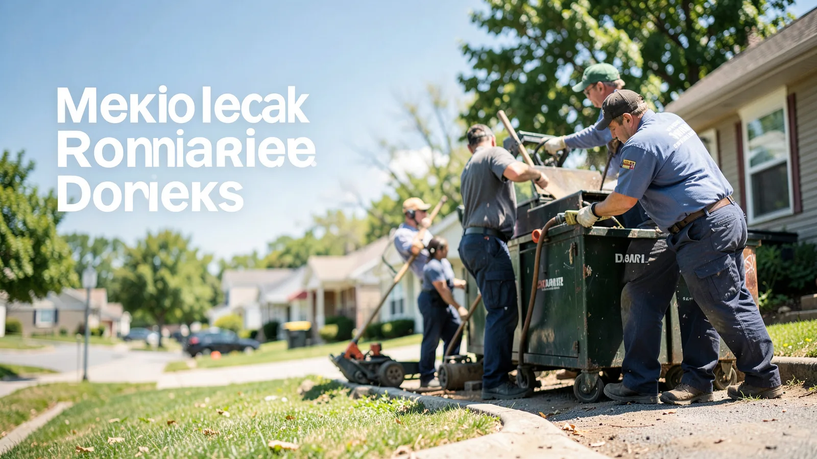 Garbage Disposal Repair in Richton, MS near me